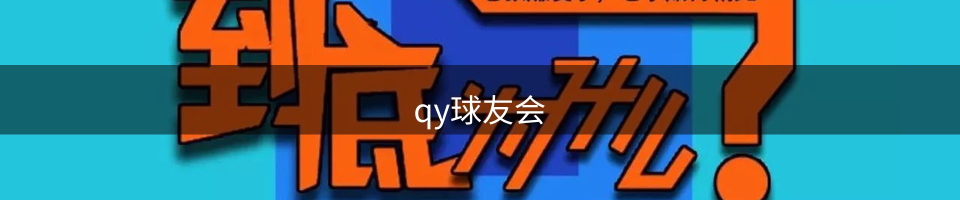 qy球友会